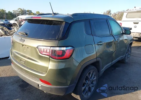 2021 Jeep Compass 80Th Anniversary Fwd from USA, damaged, VIN 3C4NJCEB1MT602400